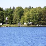 Campingen från Sjösidan