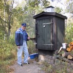 Fiskröken vid Campingen