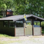 Vindskydd på Campingen